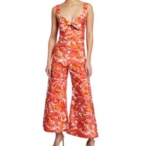 NWT Alexis Bermusa Floral Print Jumpsuit size XS